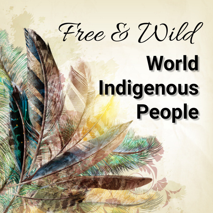 Copy of Indigenous people day | PosterMyWall