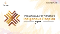 Indigenous Peoples Day Blog Header template