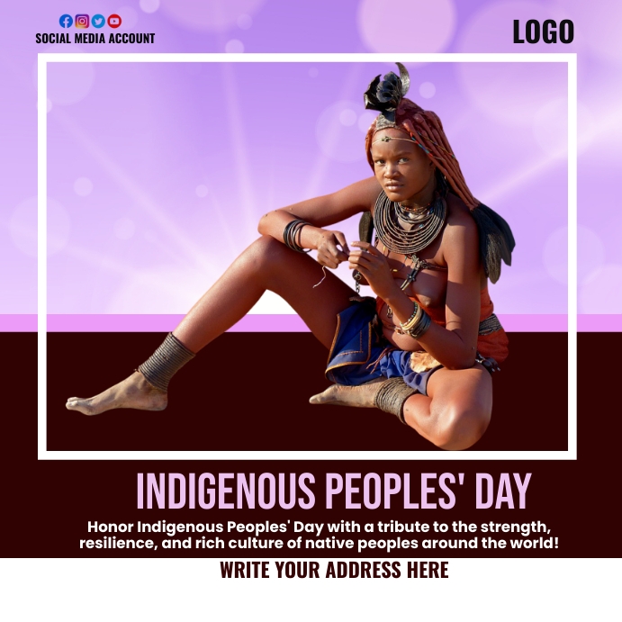 Copy of Indigenous Peoples Day | PosterMyWall