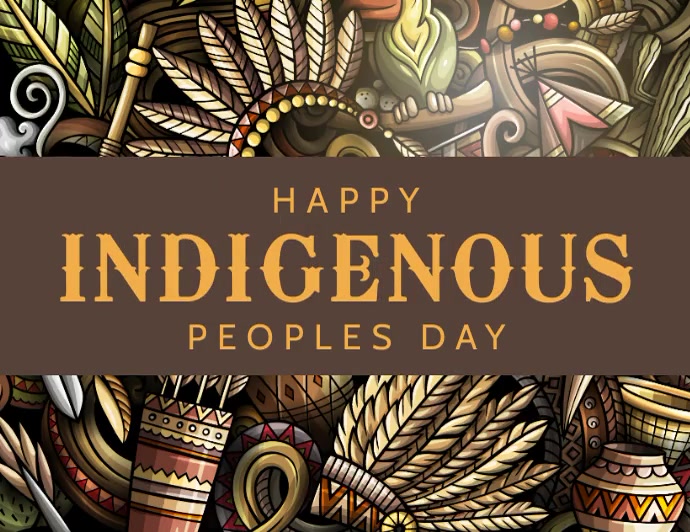 Indigenous Peoples Day Template | PosterMyWall