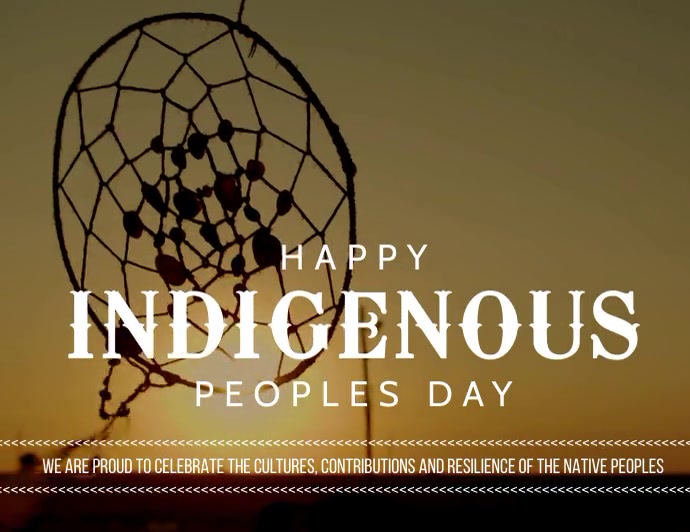 Copy of Indigenous Peoples Day | PosterMyWall