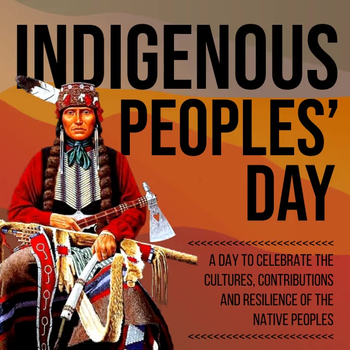 Copy of Indigenous Peoples Day PosterMyWall