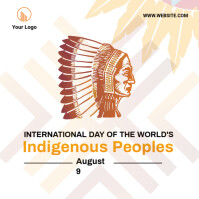 Indigenous Peoples Day social media post Template | PosterMyWall