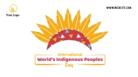 Indigenous Peoples Day Twitter post template