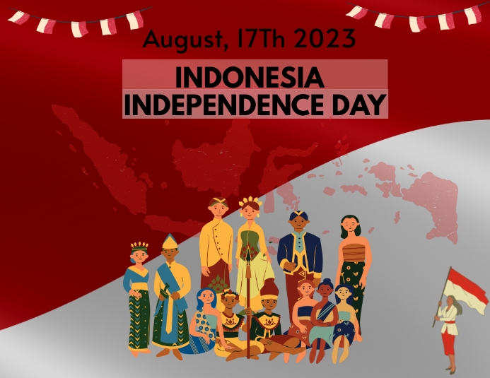 Indonesia Flyer (US Letter) template