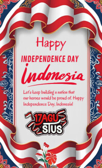 INDONESIAN Independence Day 2025 Legal US template