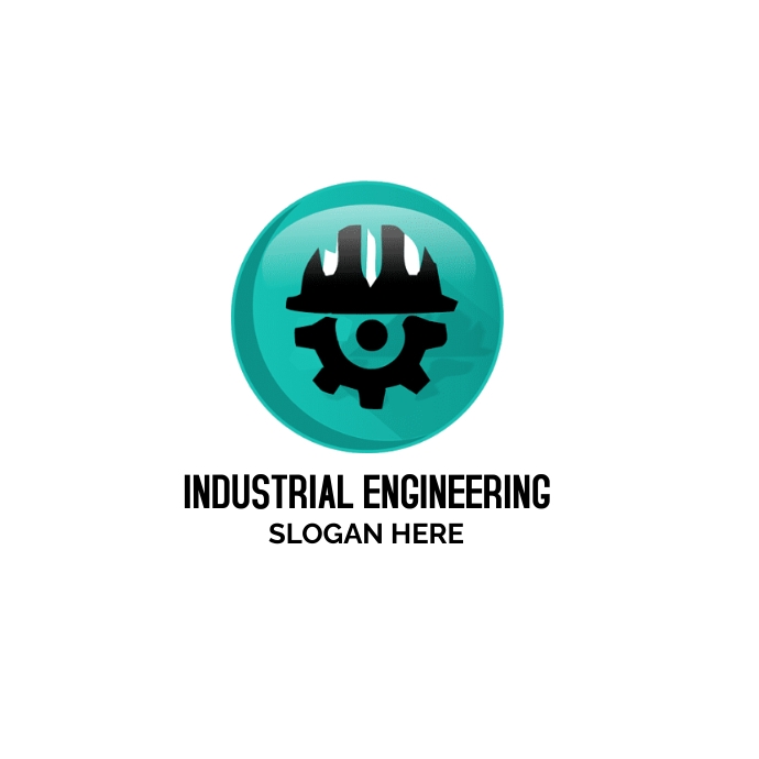 INDUSTRIAL ENGINEERING LOGO Template | PosterMyWall
