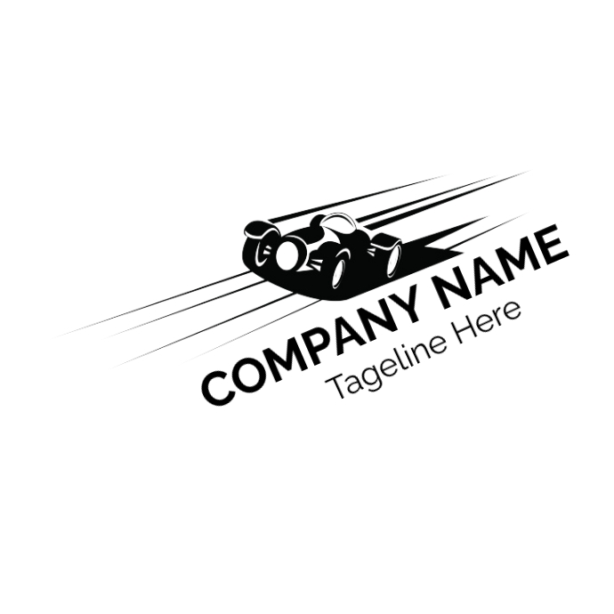 Intech Racing Logo Copy of IndyCar racing company logo | PosterMyWall