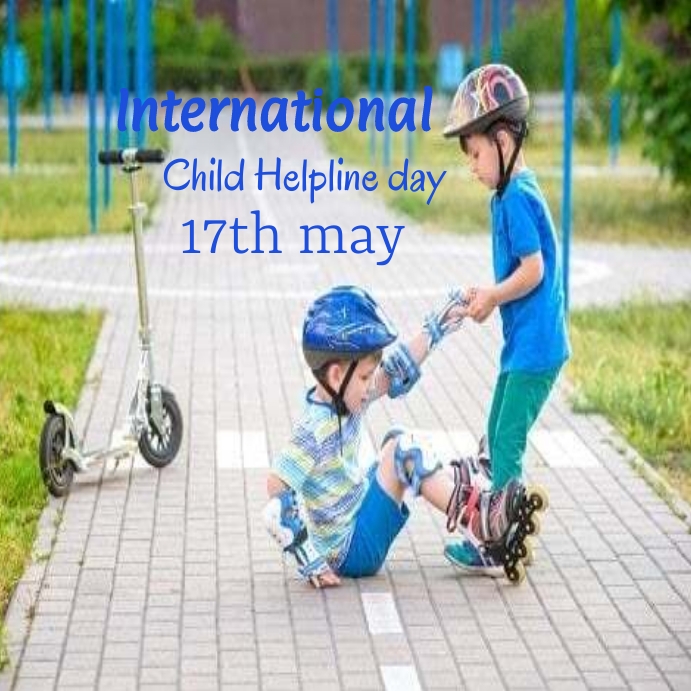 Inernational child helpline instagram post Template | PosterMyWall