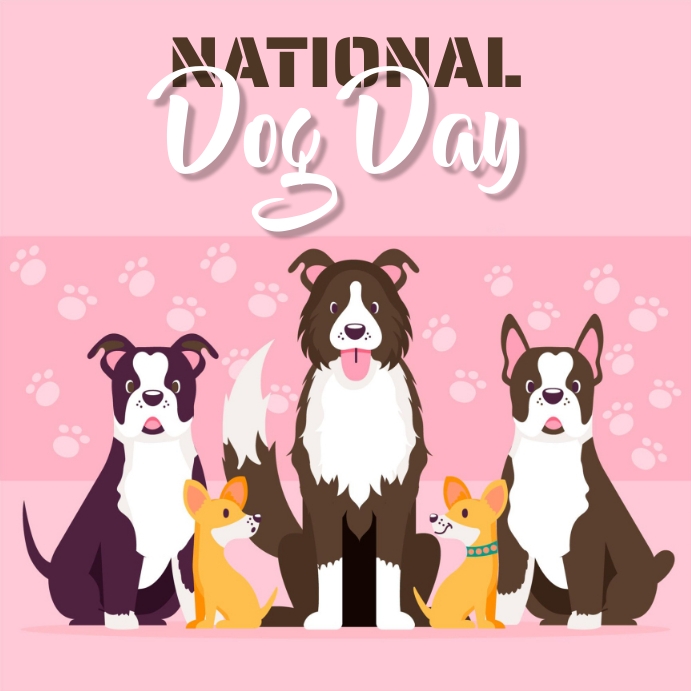 inetrnational dog day Template | PosterMyWall