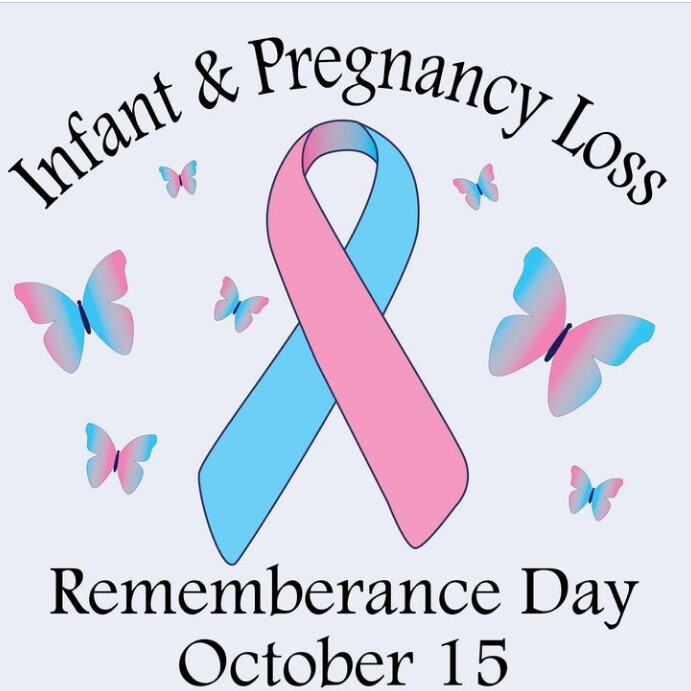 Infant and pregnancy loss awareness day Template PosterMyWall