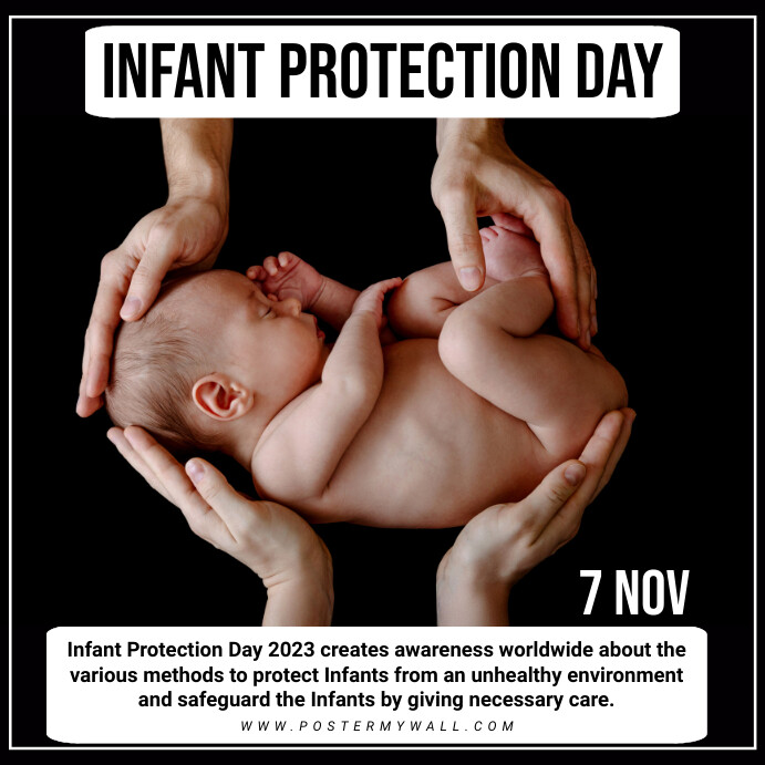 Copy of Infant protection day | PosterMyWall