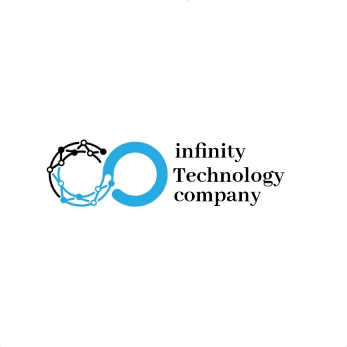 Copy of Infinity technology company logo | PosterMyWall
