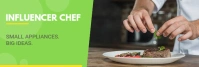 Influencer Chef Cook Linkedin Banner Ibhana le-LinkedIn template