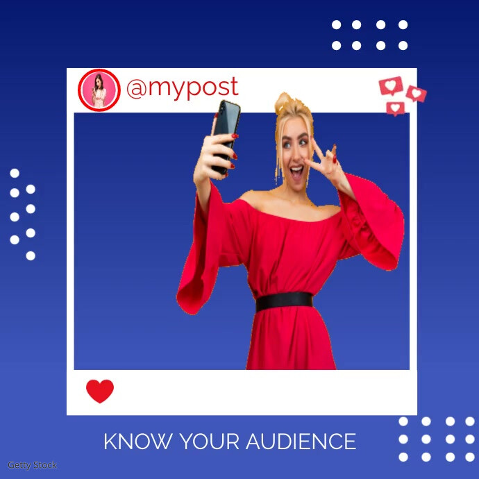 Influencer Sample Posts Influencer Instagram Post Template | PosterMyWall
