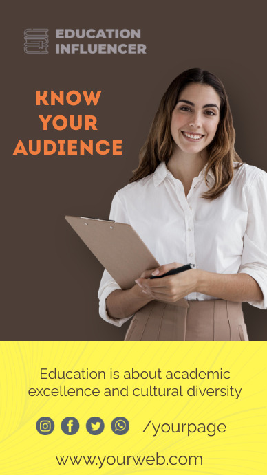 Influence Post Copy of Influencer Social Media Post | PosterMyWall