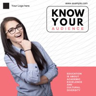 Influence Post Influencer Social Media Post Template | PosterMyWall