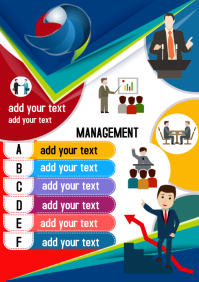 Management Infographic Template | PosterMyWall