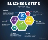 Infographic Design Template Medium Rectangle
