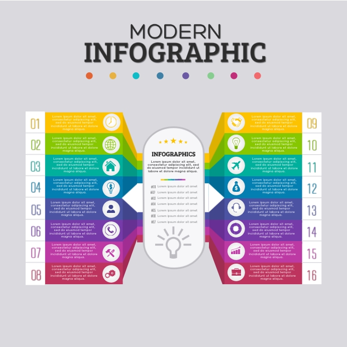 Infographic Design Template PosterMyWall