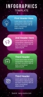 Infographic Design Template Scheda identificativa