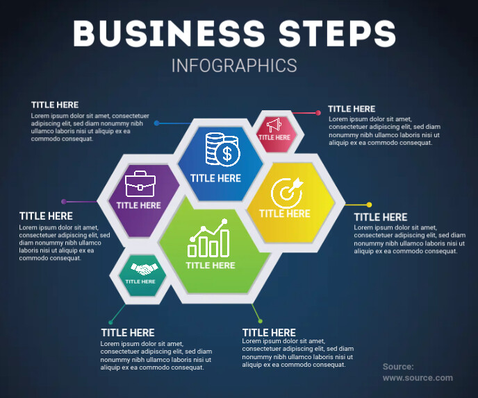 Infographic Design Layout Template