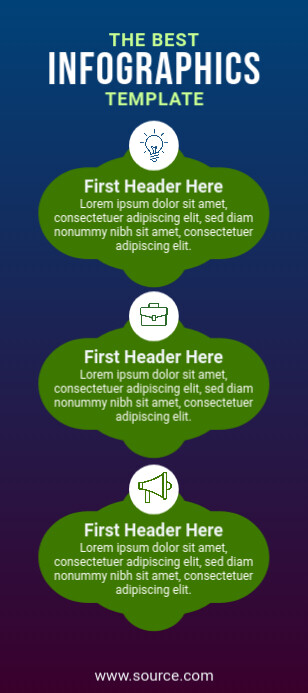 Infographic Design Template | PosterMyWall