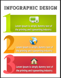 customizable design templates for infographic postermywall
