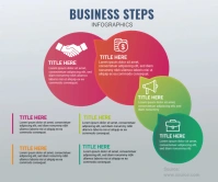 Infographic Design Template Umugqa Omkhulu