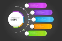 INFOGRAPHIC DESIGN Label template