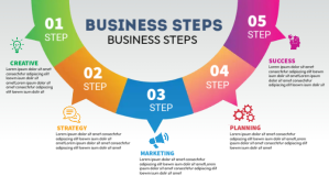 Infographic Template Blog Header