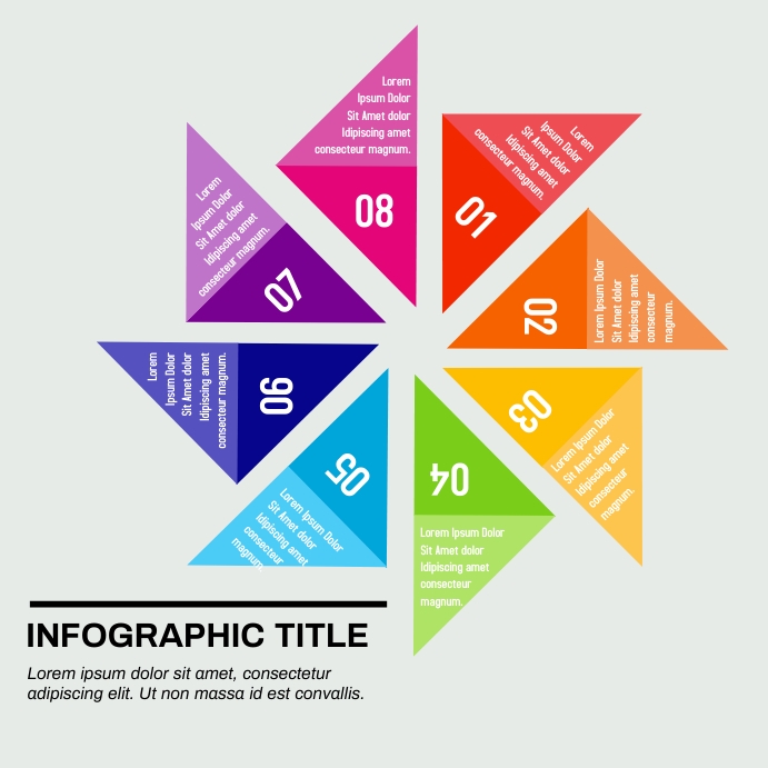 Copy of INFOGRAPHIC VECTOR PATTERN | PosterMyWall