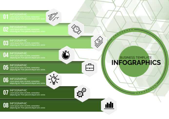 Infographics Banner Template | PosterMyWall