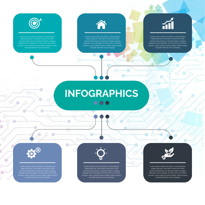 Copy of Infographics Design Ads | PosterMyWall