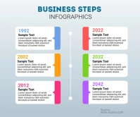 infographics Design Template Large Rectangle