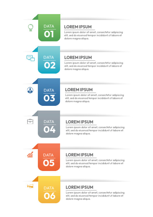 Infographics Design Template A4