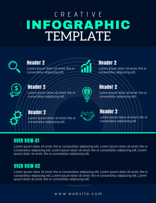 Copy of Infographics Design | PosterMyWall