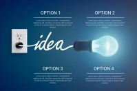 infographics Label template