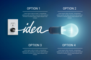 infographics Etiket template