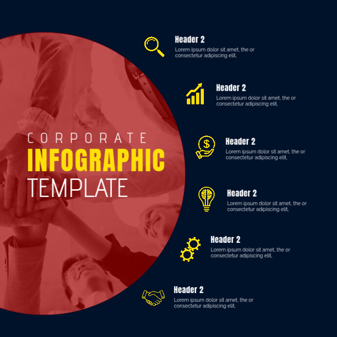 Copy of Infographics Design | PosterMyWall