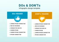 Infographics Design Template Kartu Pos