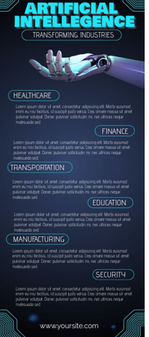 Infographics Design templates | PosterMyWall