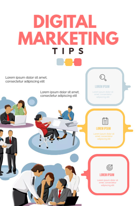 Infographic Digital Poster