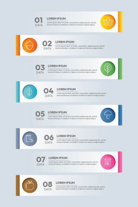 Flowchart Ad Infographics Flowchart Ads Template | PosterMyWall