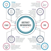 Infographics Instagram Ads template