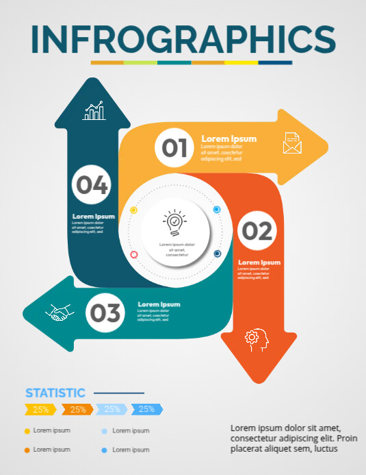 Infographics Poster Template PosterMyWall infographics-poster-template-postermywall