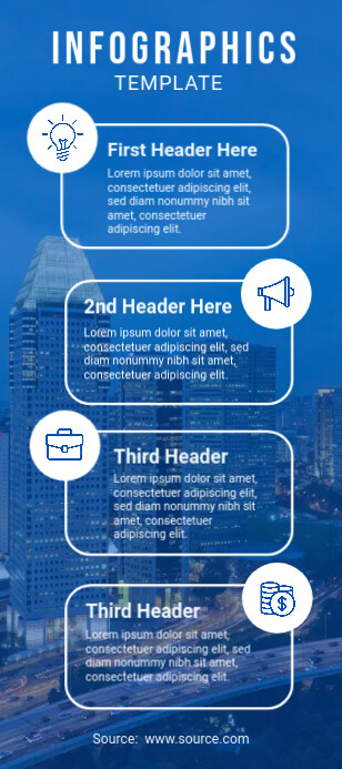 Infographics Template | PosterMyWall