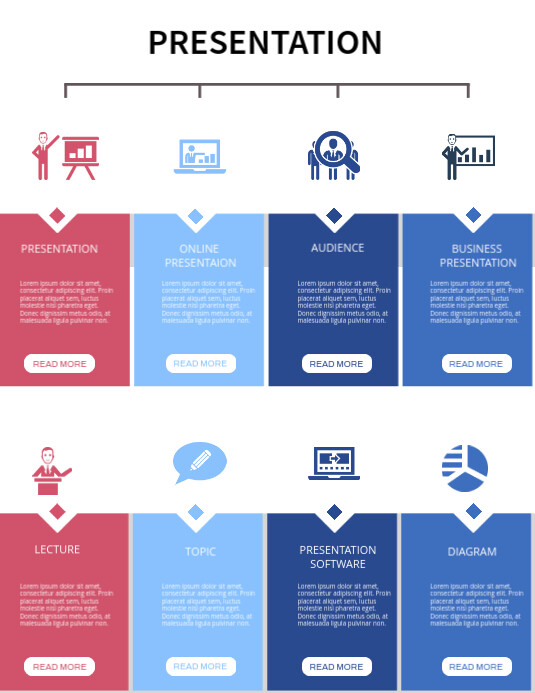 Infographics Template Flyer (US Letter)