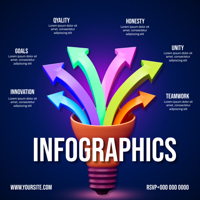 Highlights Inforgraphics Copy of INFORGRAPHICS | PosterMyWall