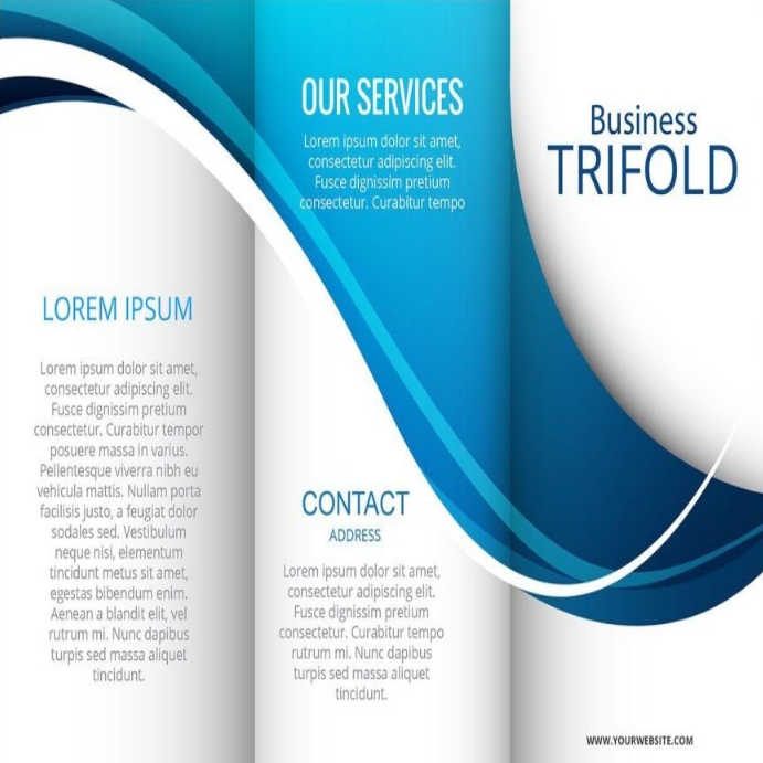 Copy of Informational pamphlet template | PosterMyWall